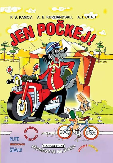 Kniha Jen počkej! - Komplet 1. - 4. díl