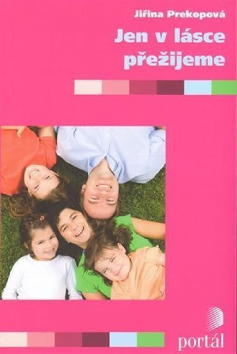 Kniha Jen v lásce přežijeme