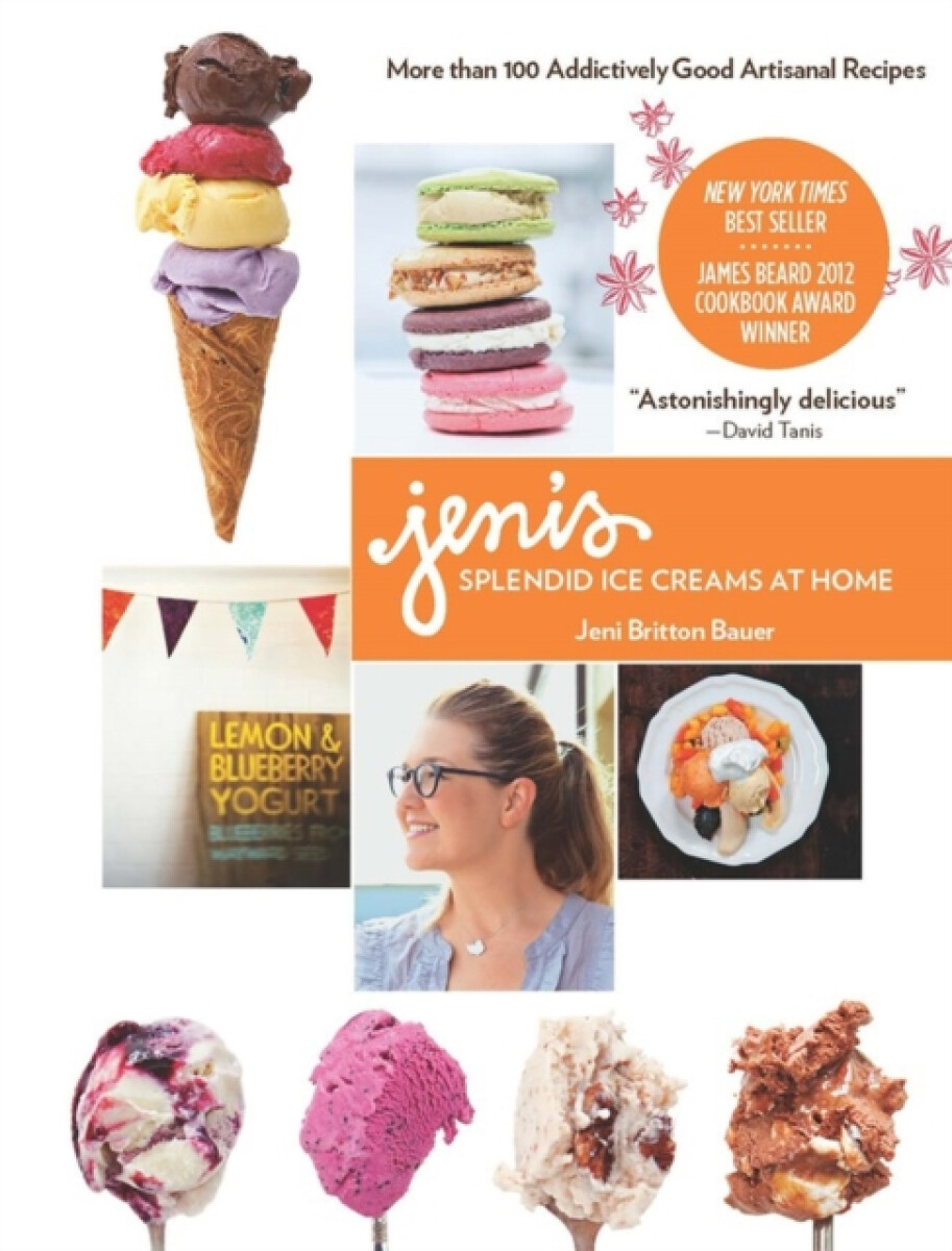 Kniha Jeni's Splendid Ice Creams at Home