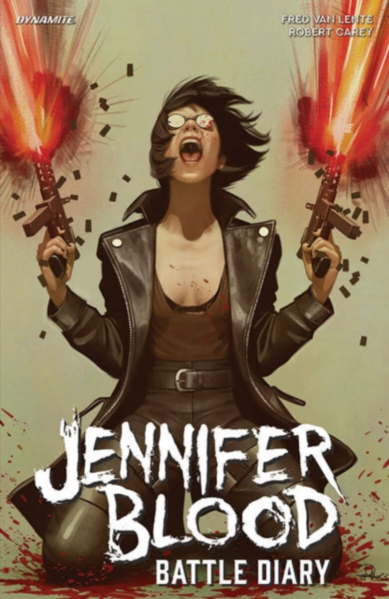 Kniha Jennifer Blood Volume 1: Battle Diary