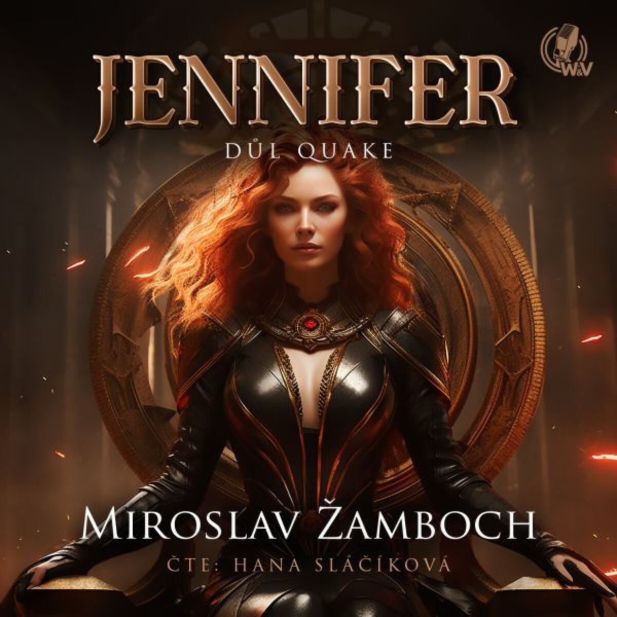 Levně JENNIFER – Důl Quake - Miroslav Žamboch - audiokniha