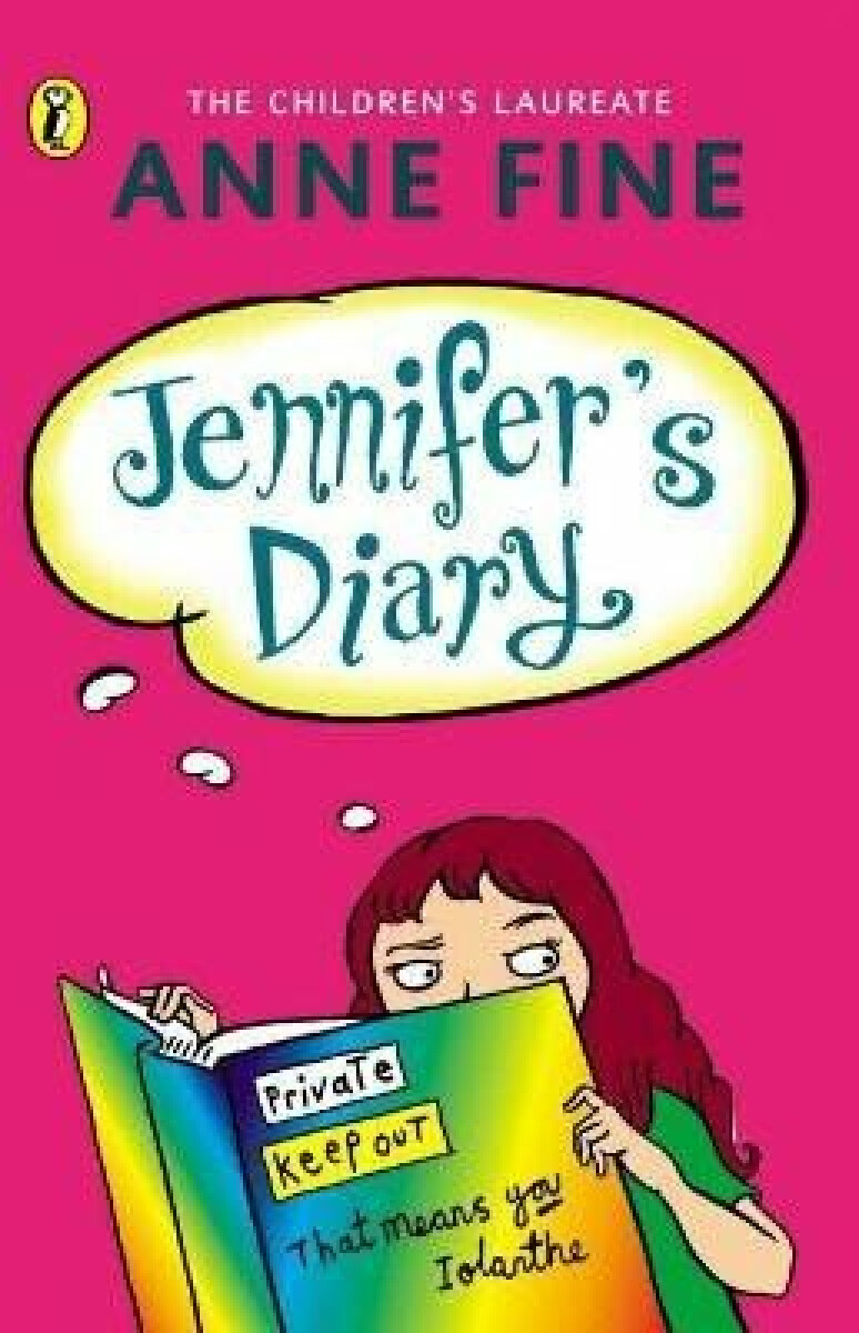 Kniha Jennifer's Diary