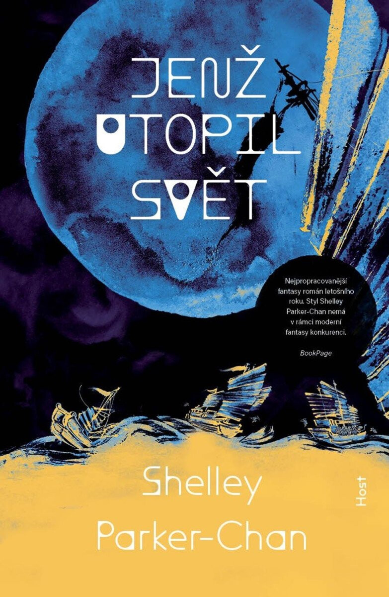 Kniha Jenž utopil svět