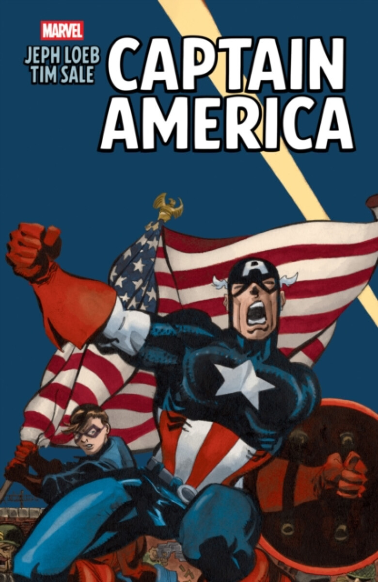 Kniha Jeph Loeb & Tim Sale: Captain America