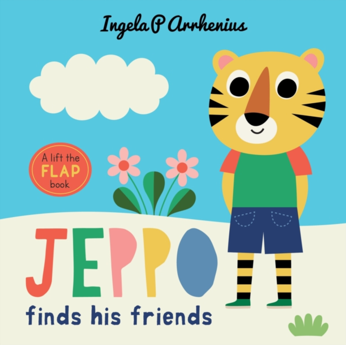 Kniha Jeppo Finds His Friends: A Lift-the-Flap Book