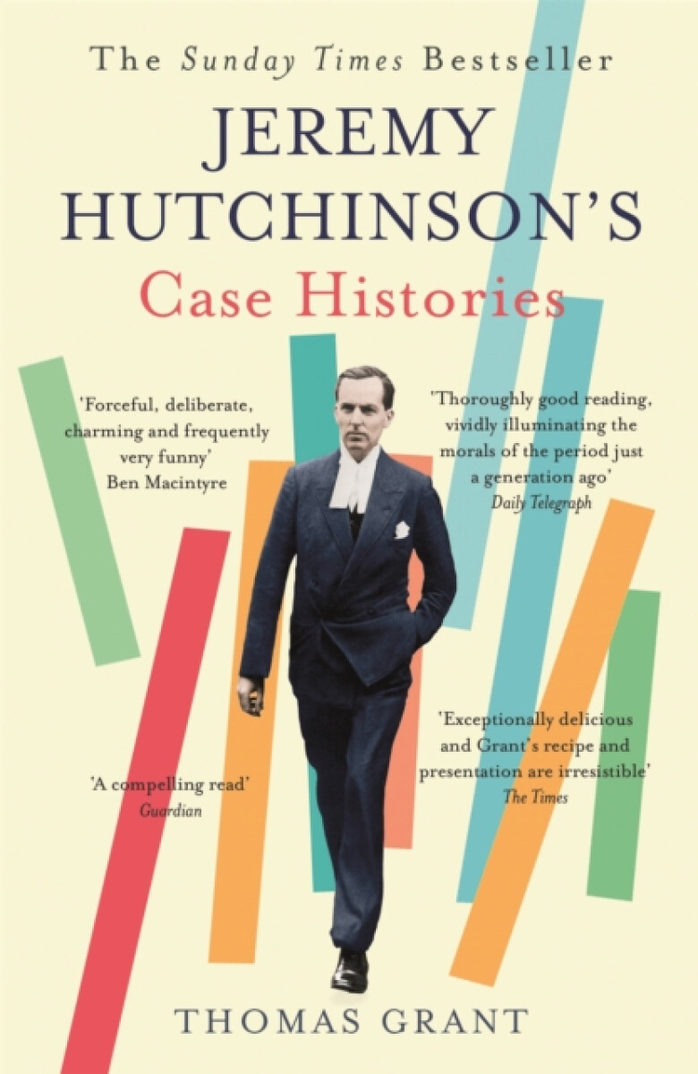 Kniha Jeremy Hutchinson's Case Histories