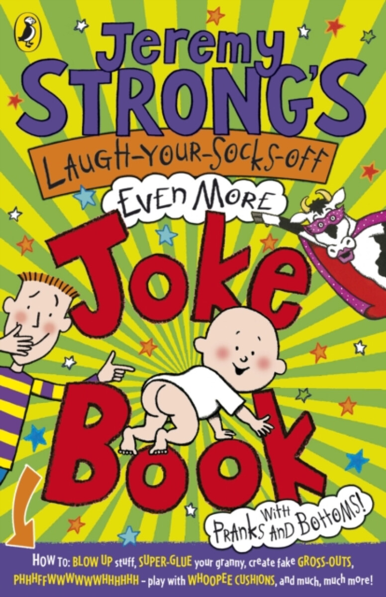 Kniha Jeremy Strong's Laugh-Your-Socks-Off-Even-More Joke Book