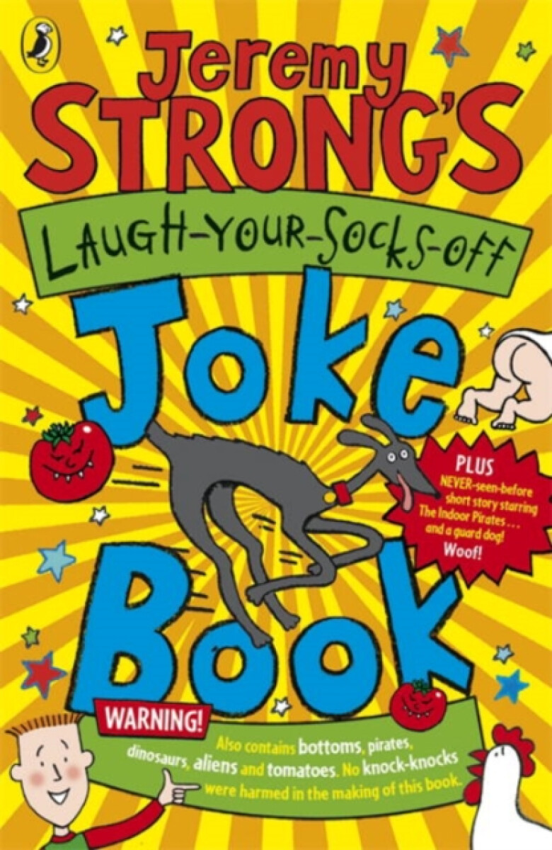 Kniha Jeremy Strong's Laugh-Your-Socks-Off Joke Book