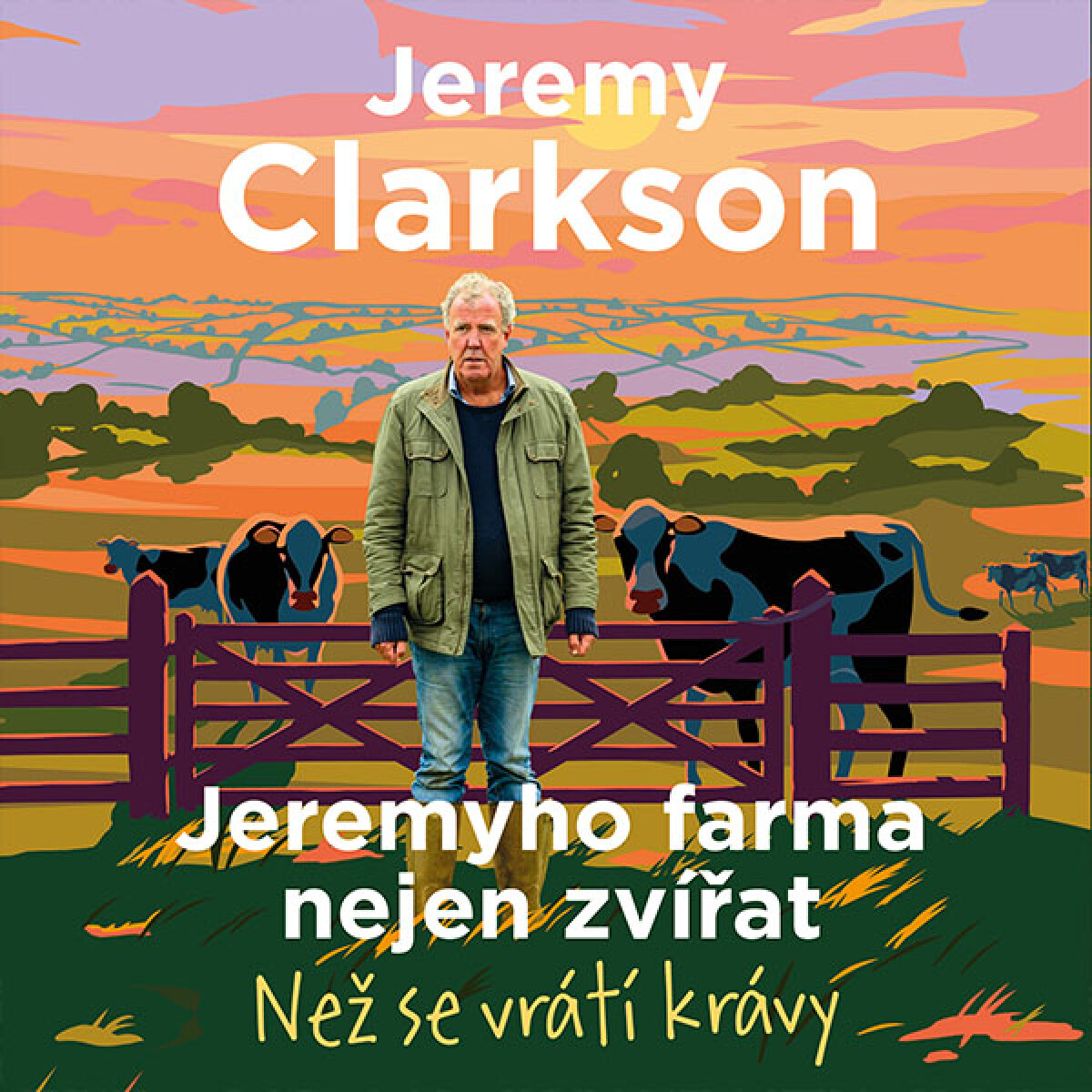 Levně Jeremyho farma nejen zvířat – Než se vrátí krávy - Jeremy Clarkson - audiokniha