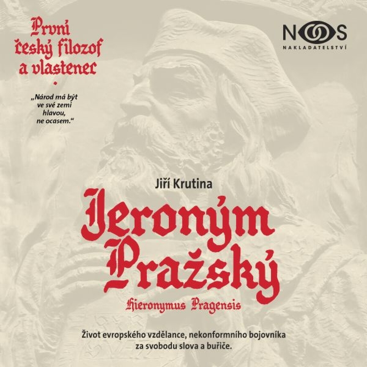 Levně Jeroným Pražský - Jiří Krutina - audiokniha