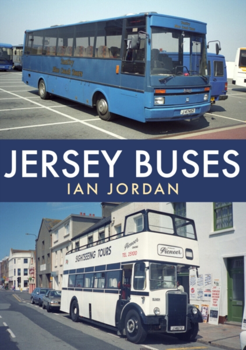 Kniha Jersey Buses