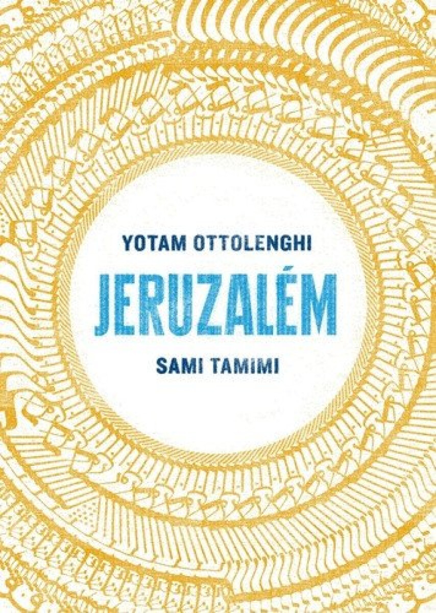 Kniha Jeruzalém - Kuchařka, 2. vydání