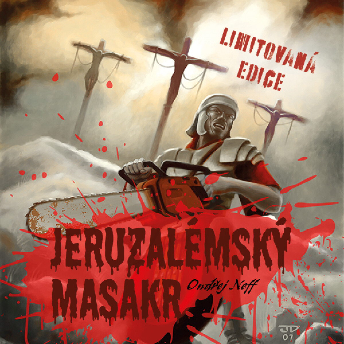 Levně Jeruzalémský masakr - Ondřej Neff - audiokniha