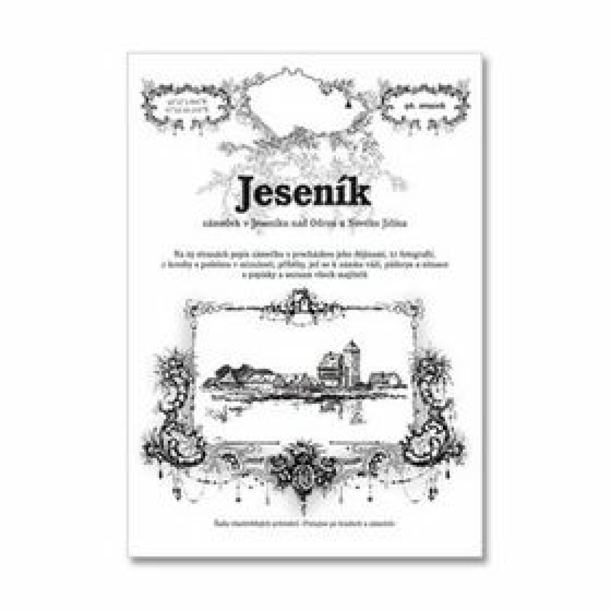 Kniha Jeseník