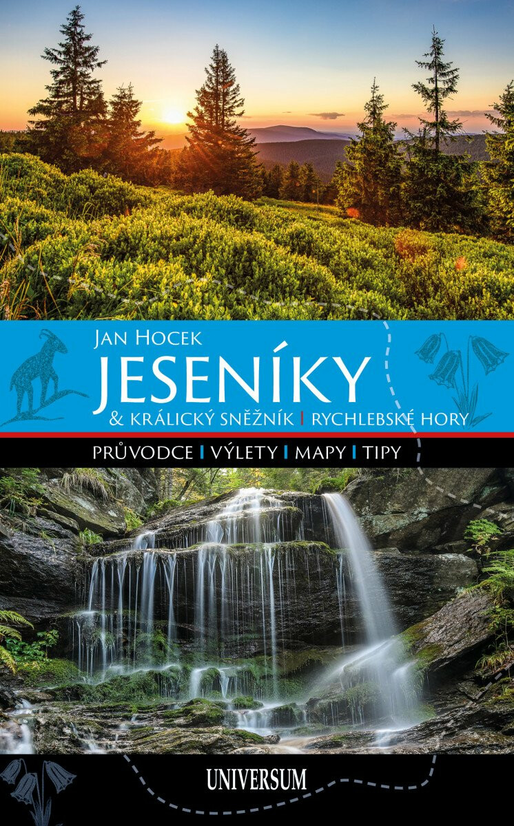 Kniha Jeseníky
