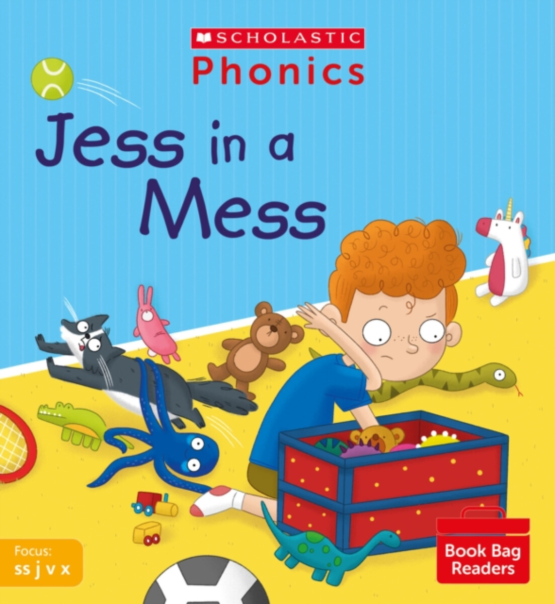 Kniha Jess in a Mess (Set 3)