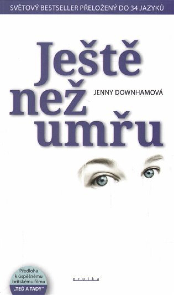 Kniha Ještě než umřu