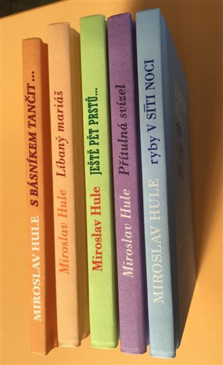 Kniha Ještě pět prstů…