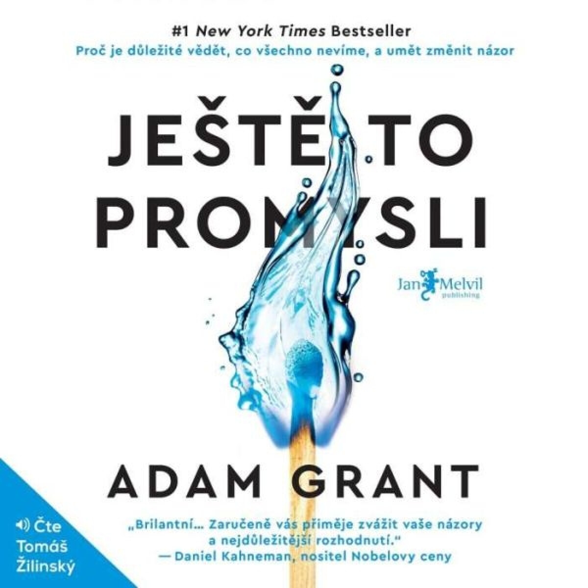 Levně Ještě to promysli - Adam Grant - audiokniha