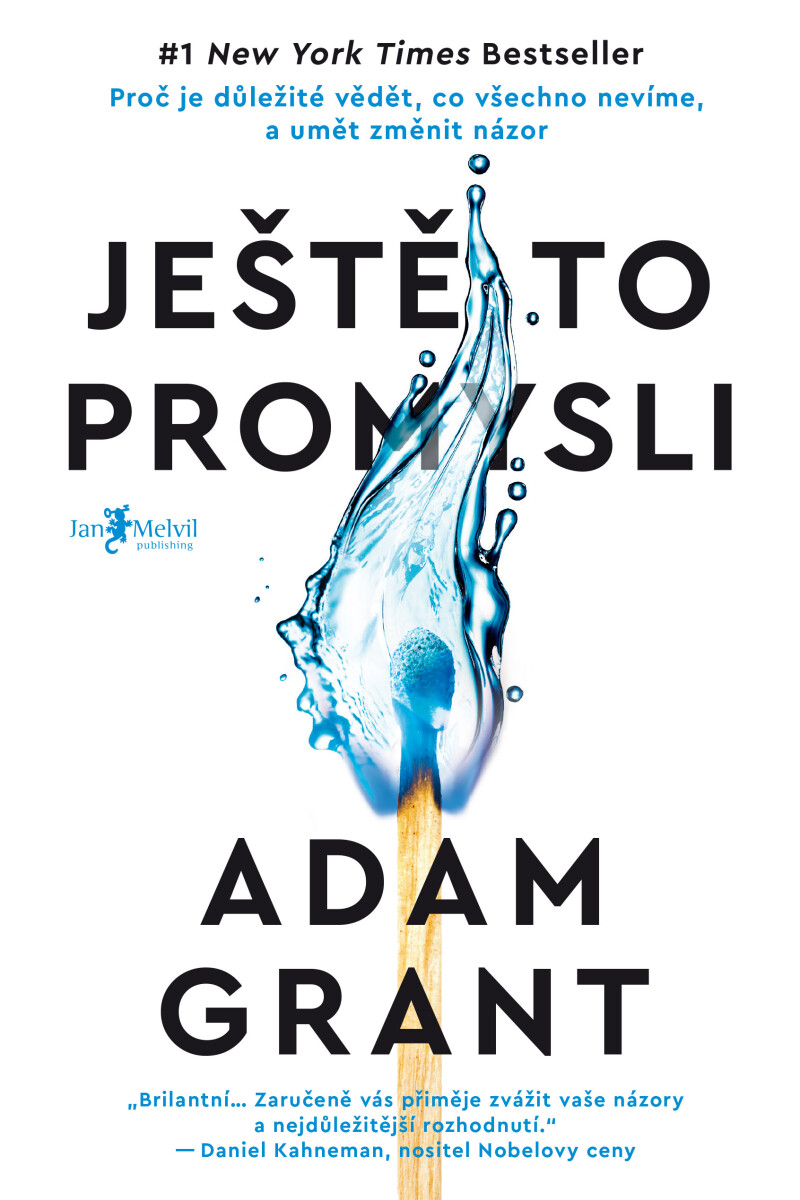 Ještě to promysli - Adam Grant