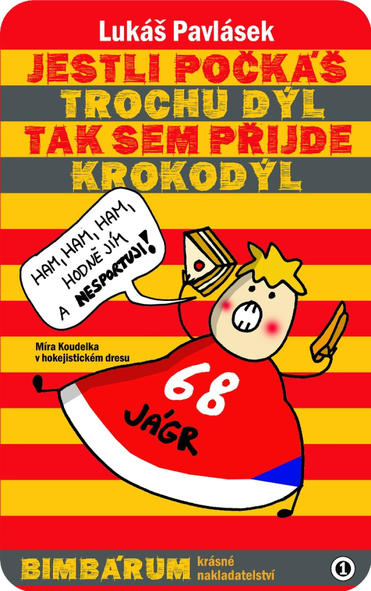 Jestli počkáš trochu dýl, tak sem přijde krokodýl - Lukáš Pavlásek