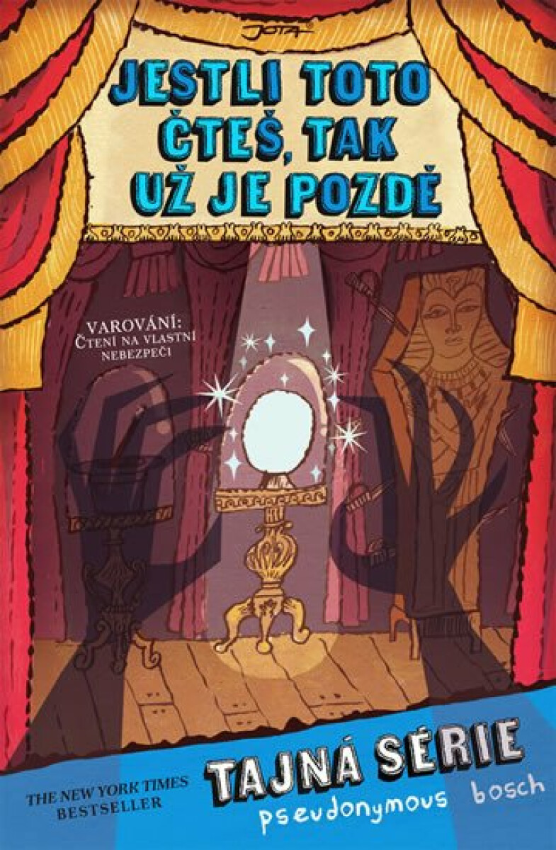 Kniha Jestli toto čteš, tak už je pozdě