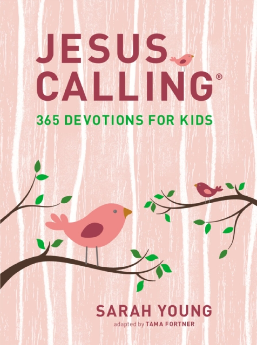 Kniha Jesus Calling: 365 Devotions for Kids (Girls Edition)