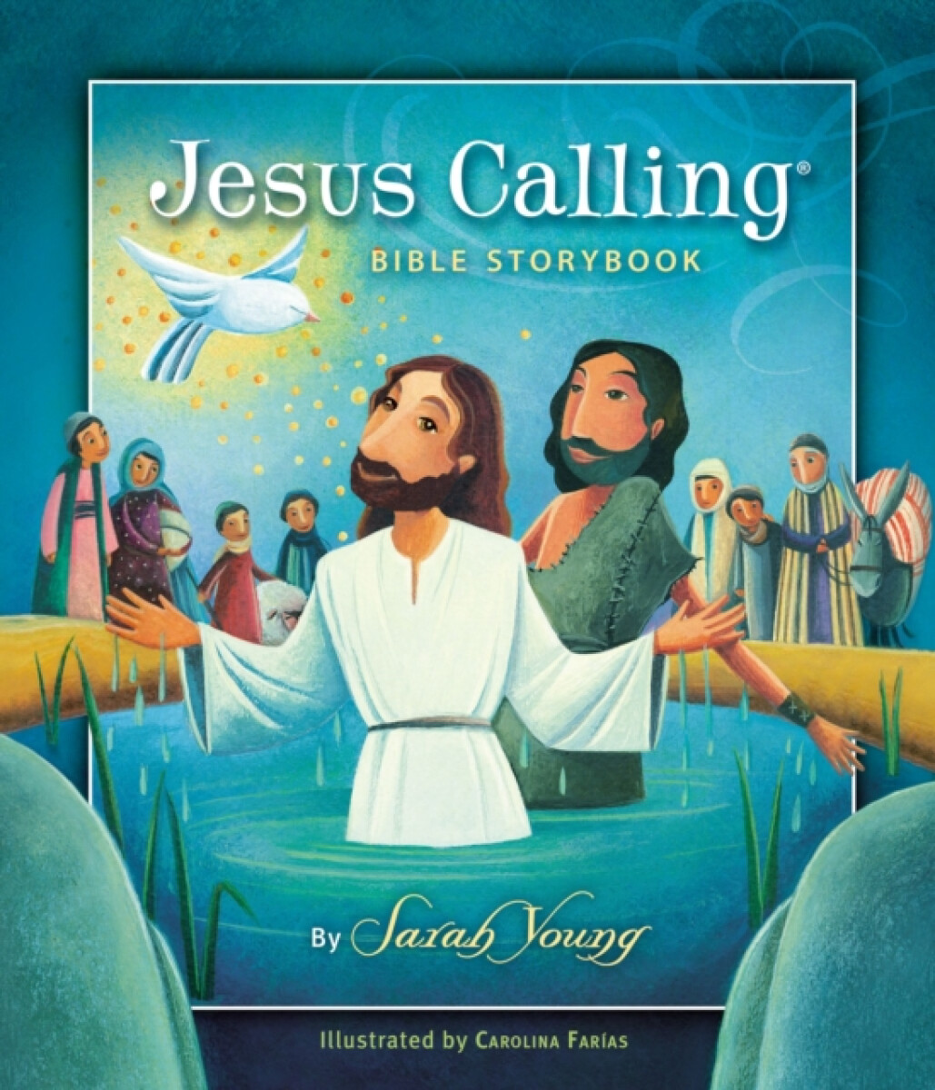 Kniha Jesus Calling Bible Storybook