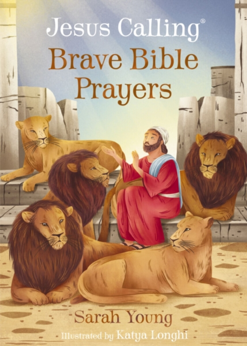 Kniha Jesus Calling Brave Bible Prayers