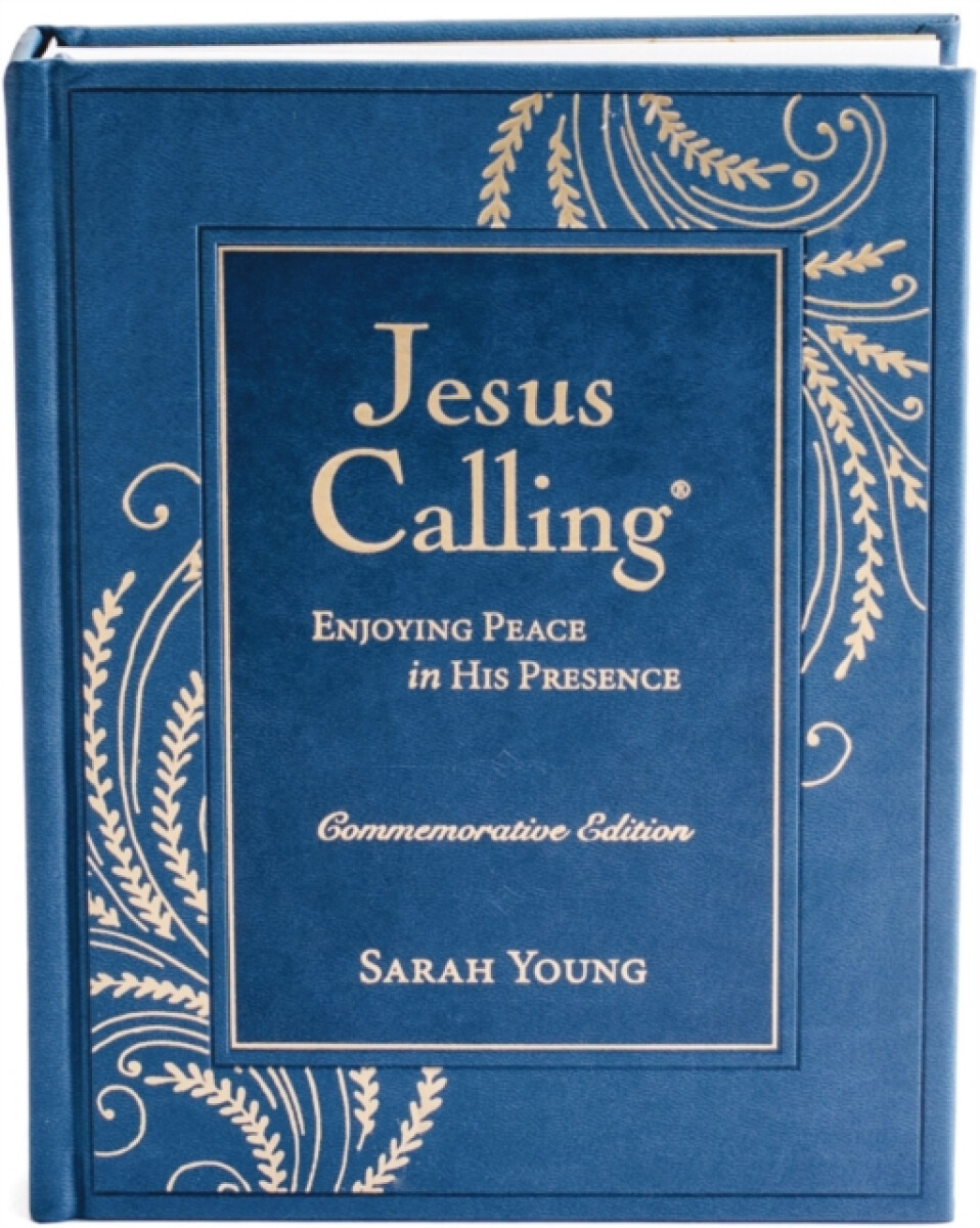 Kniha Jesus Calling Commemorative Edition