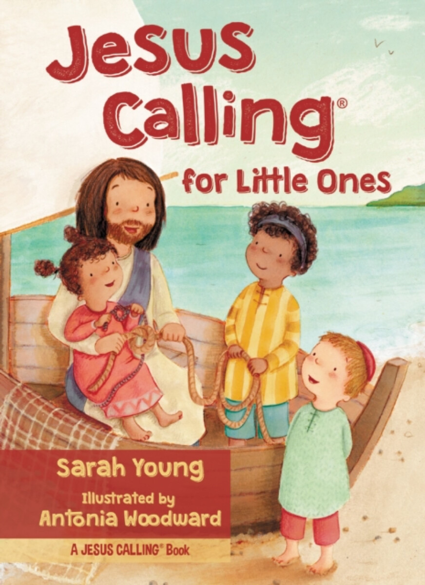Kniha Jesus Calling for Little Ones