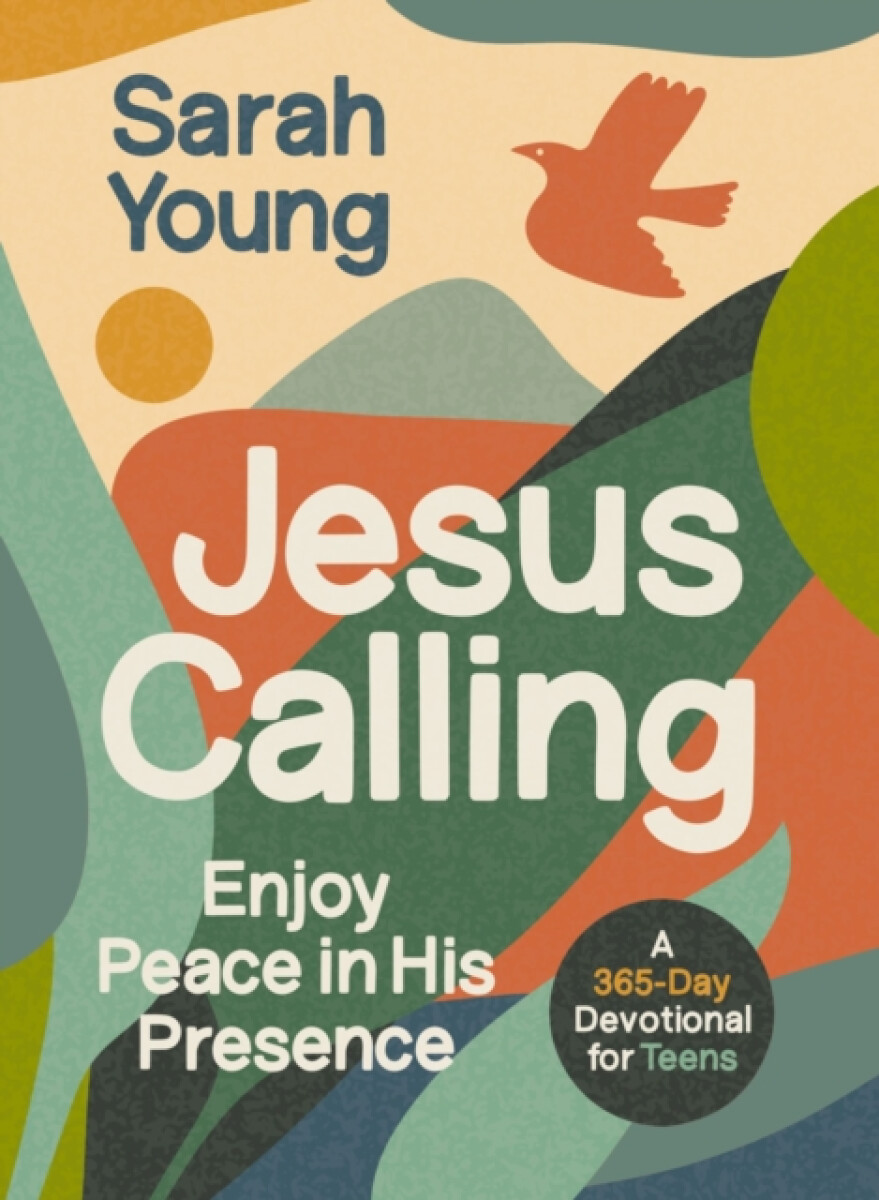 Kniha Jesus Calling, Teen Cover, with Scripture references