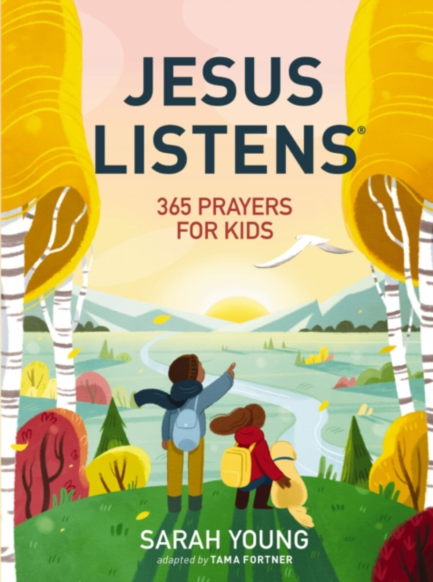 Kniha Jesus Listens: 365 Prayers for Kids