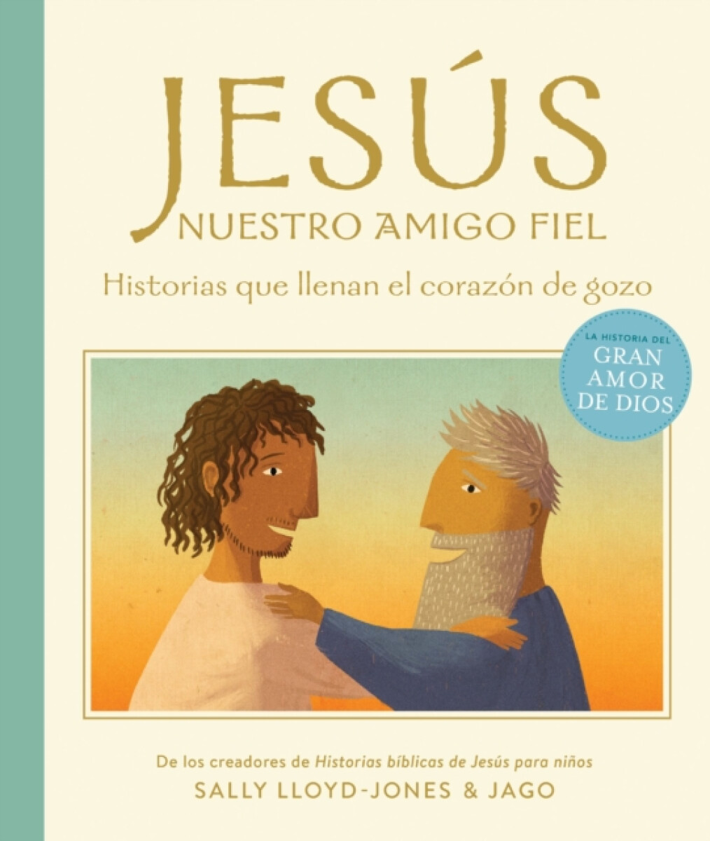 Kniha Jesus, nuestro amigo fiel