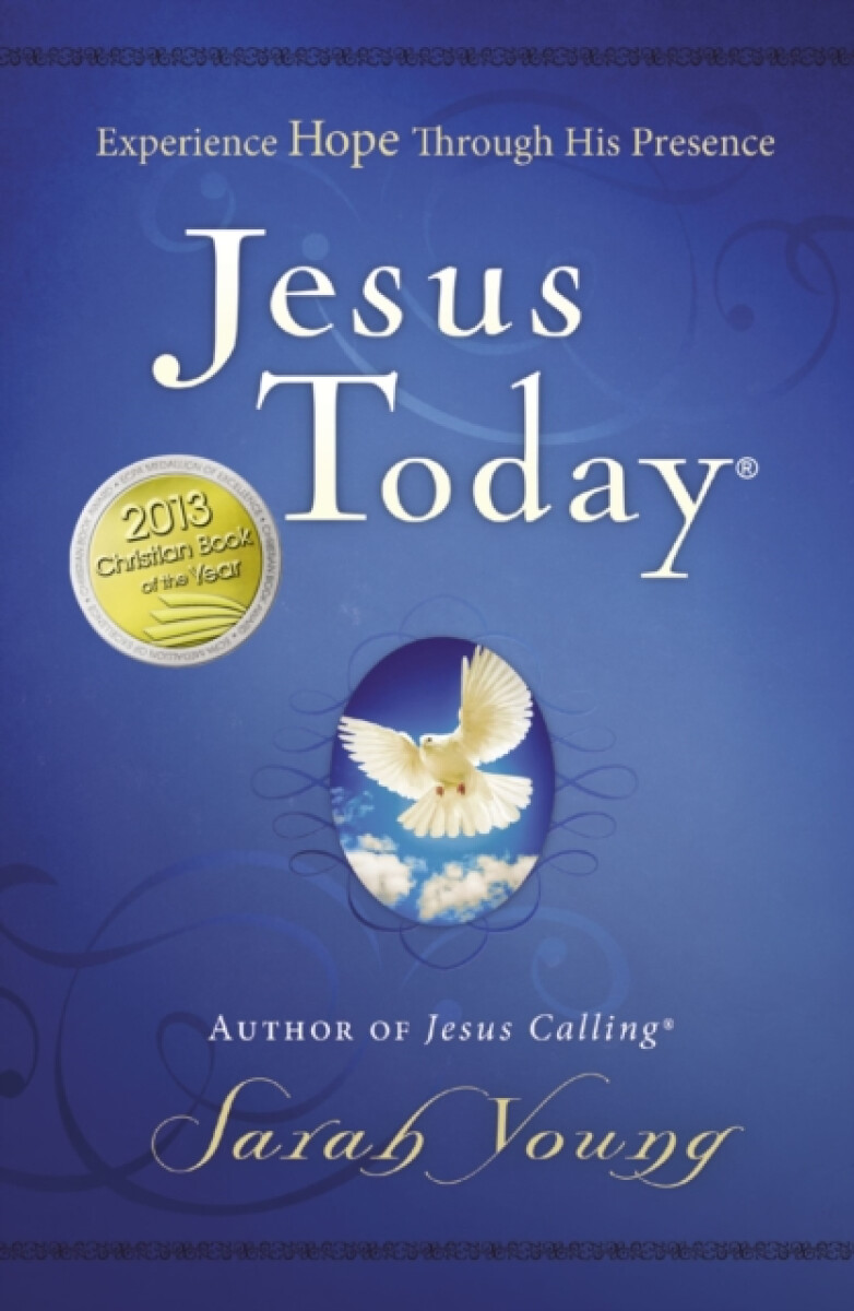Kniha Jesus Today, Hardcover, with Full Scriptures