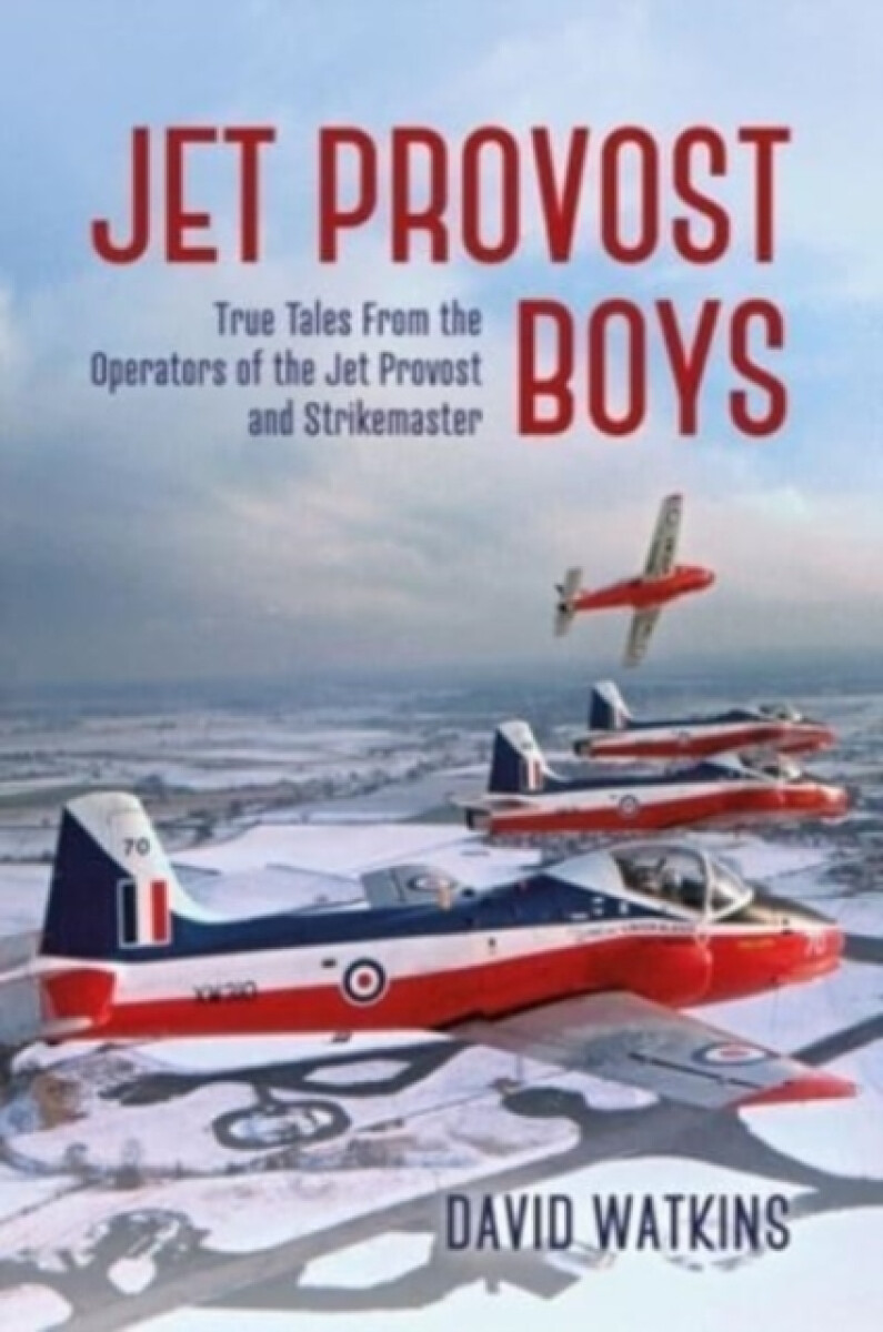 Kniha Jet Provost Boys