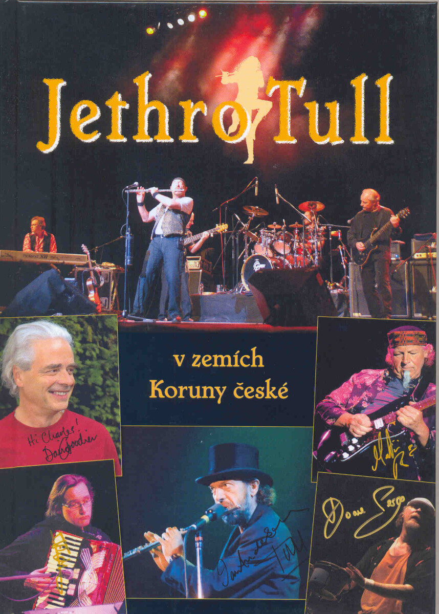 Levně Jethro Tull v zemích Koruny české - kolektiv autorů