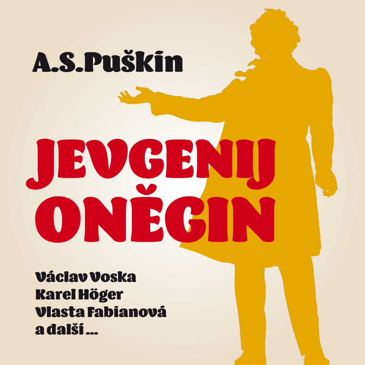 Levně Jevgenij Oněgin - Alexandr Sergejevič Puškin - audiokniha