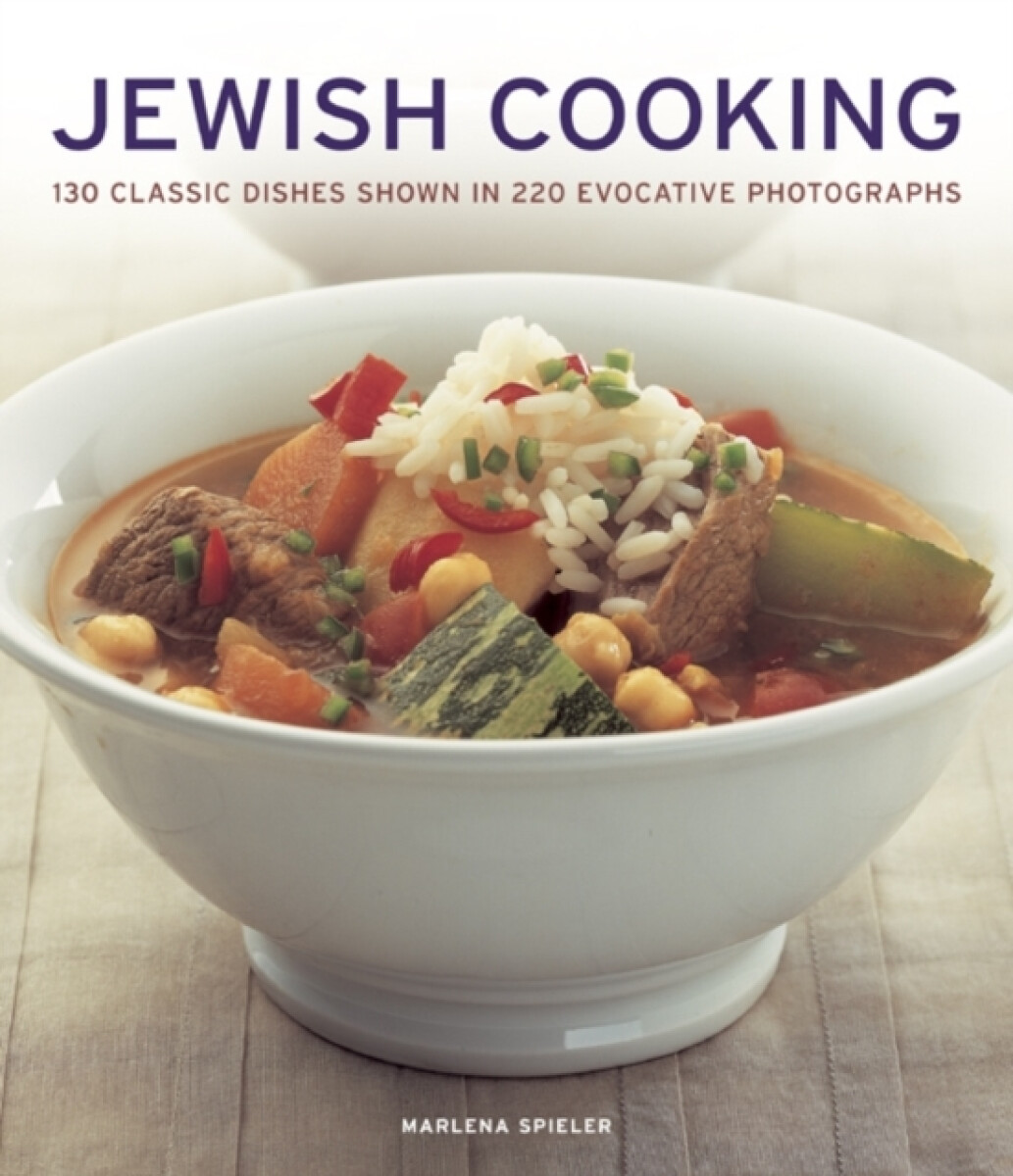Kniha Jewish Cooking