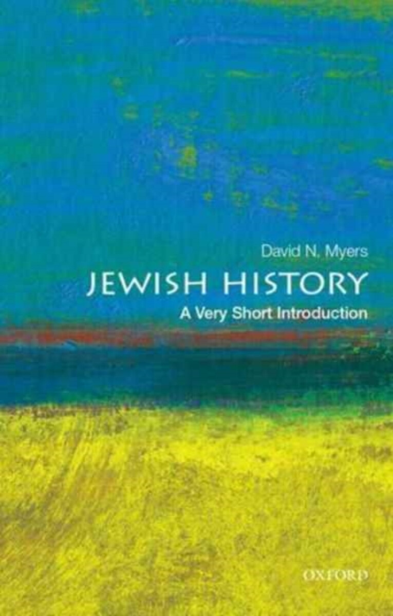 Kniha Jewish History: A Very Short Introduction