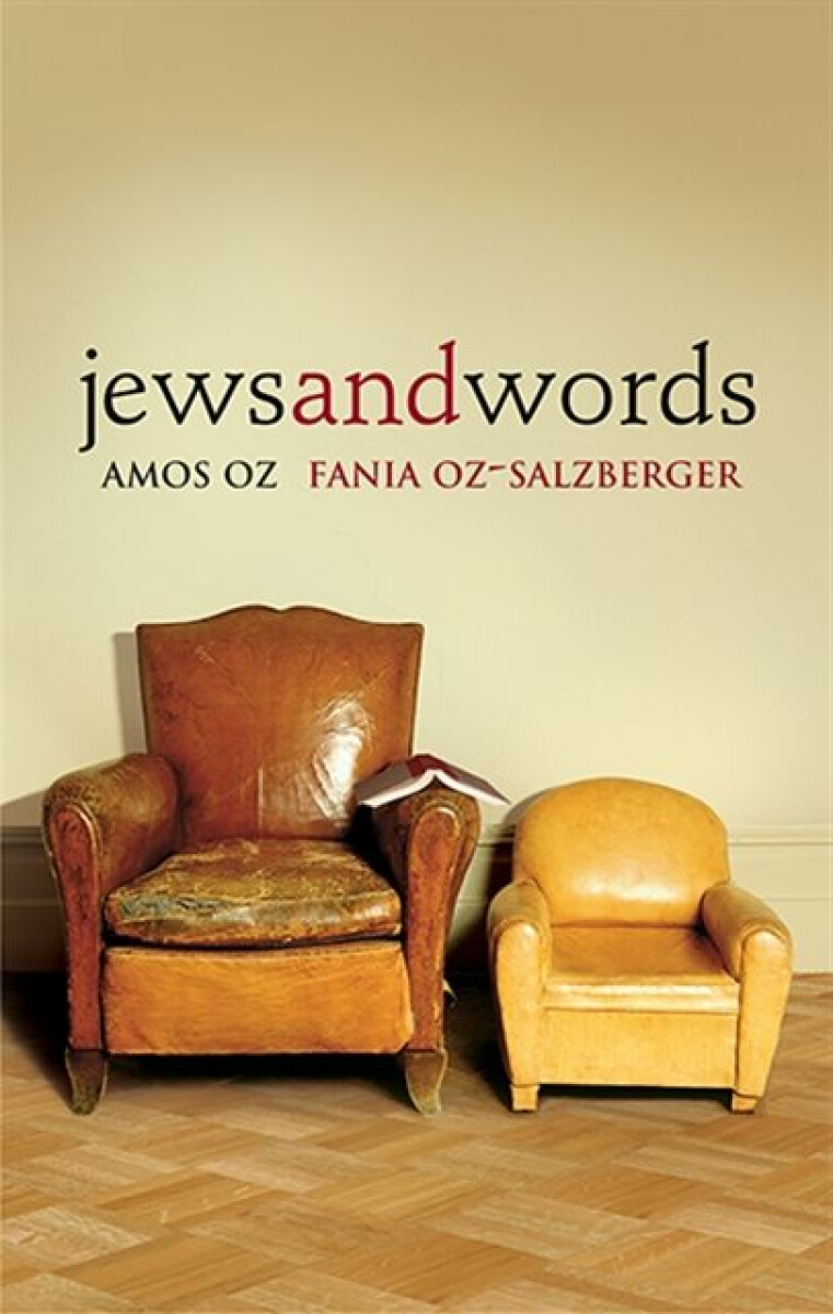 Kniha Jews and Words