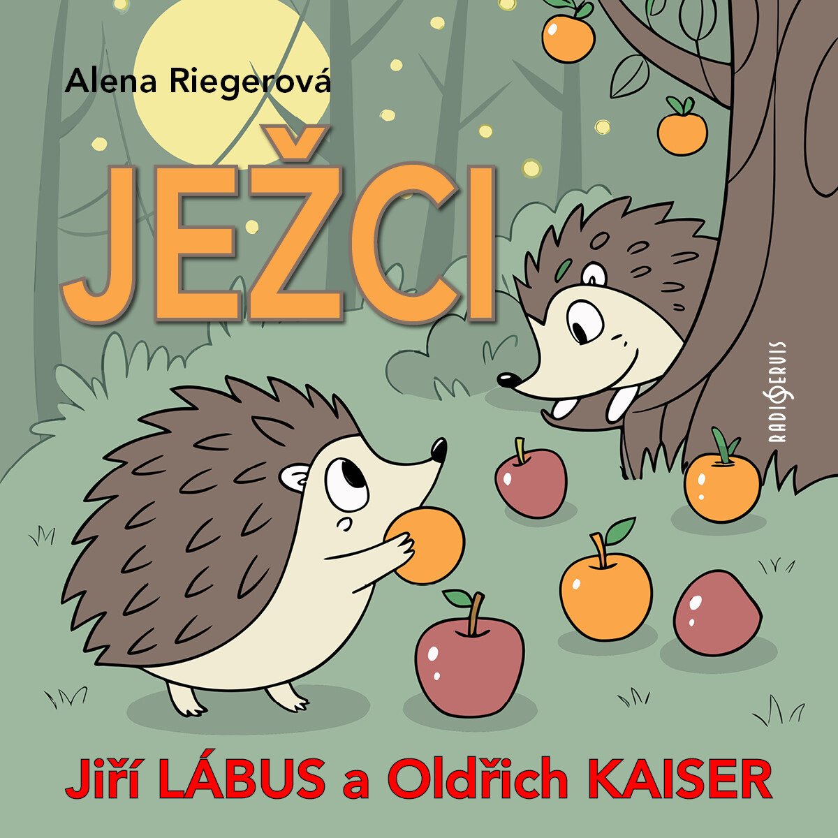 Levně Ježci - Alena Riegerová - audiokniha