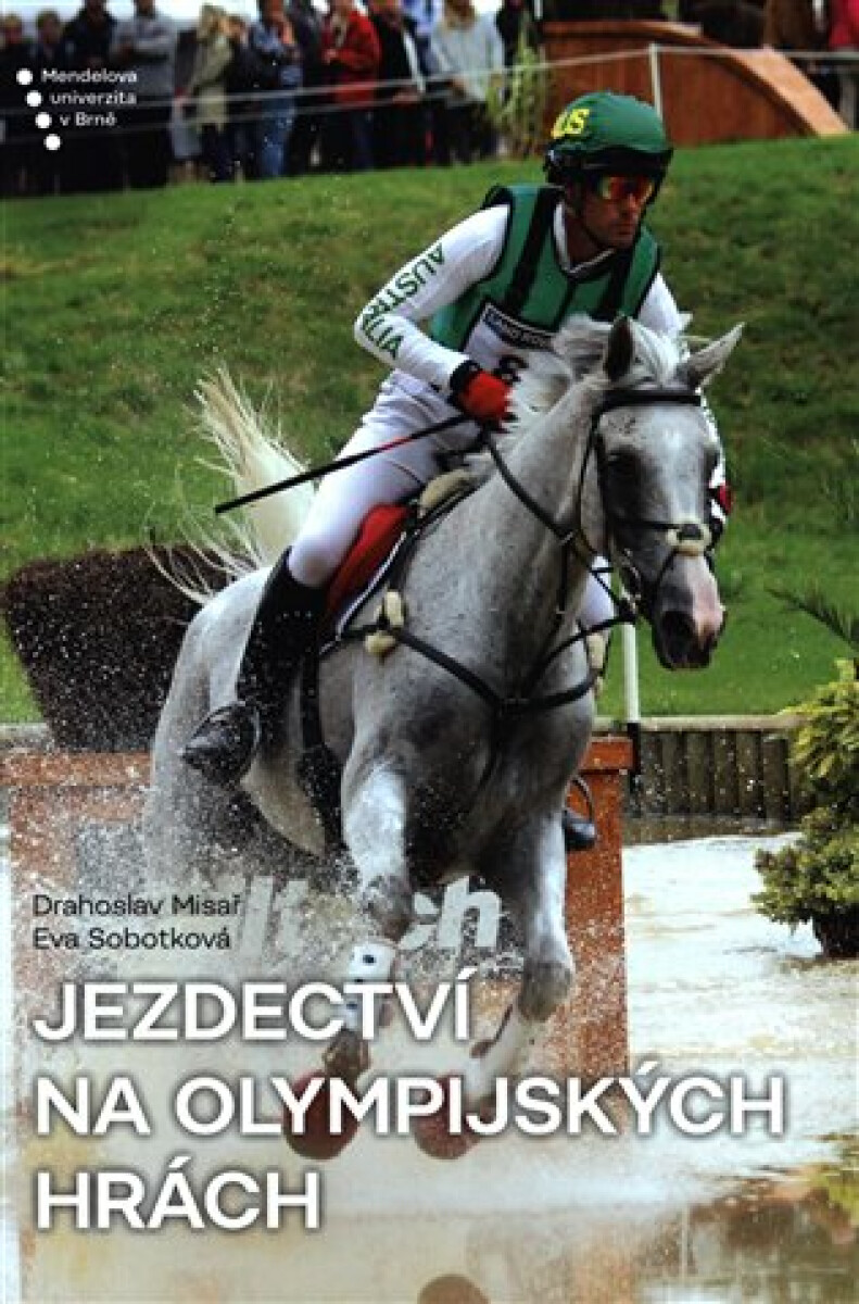 Jezdectví na Olympijských hrách koupíte na Knihydobrovsky.cz