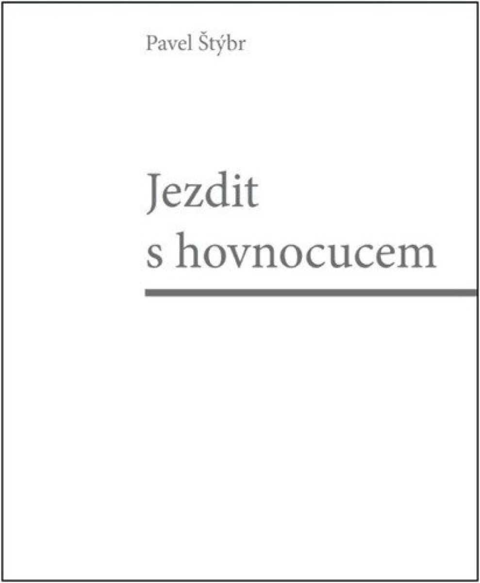 Kniha Jezdit s hovnocucem