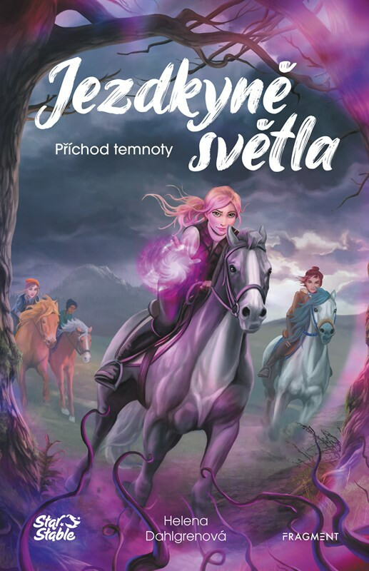 Jezdkyně světla 3 - Příchod temnoty koupíte na Knihydobrovsky.cz