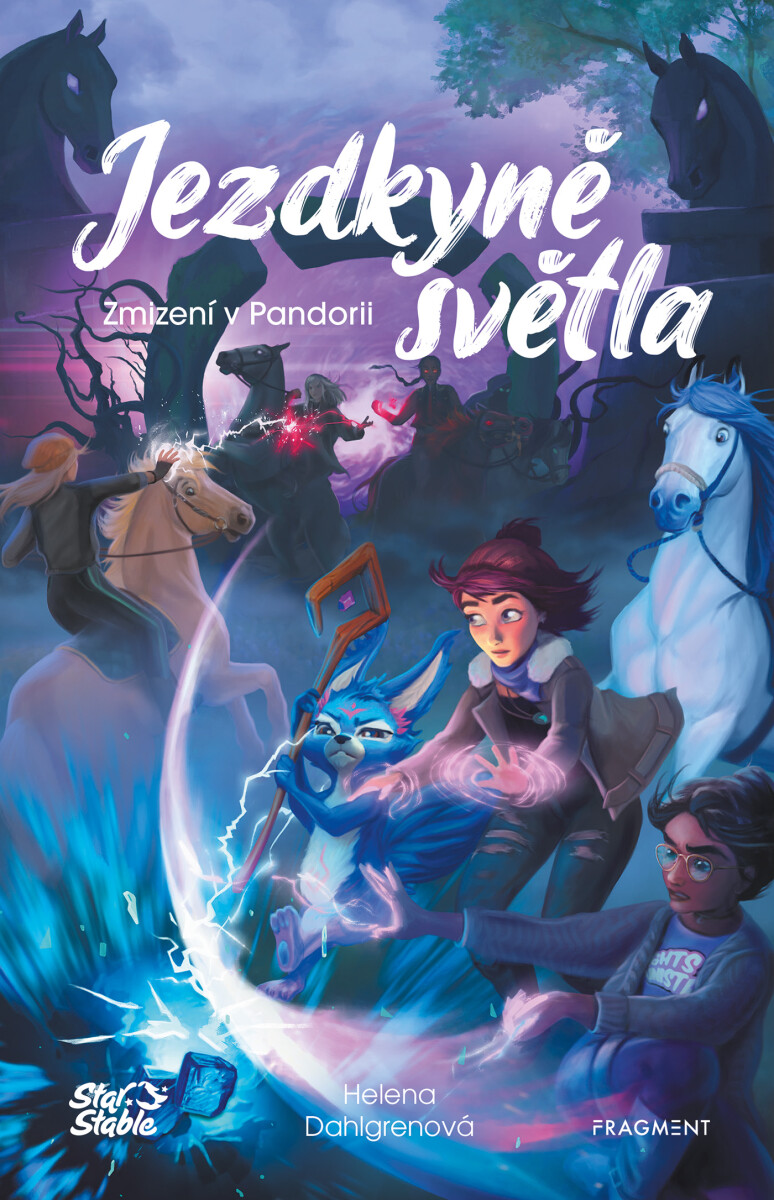 Levně Jezdkyně světla - Zmizení v Pandorii - Helena Dahlgrenová