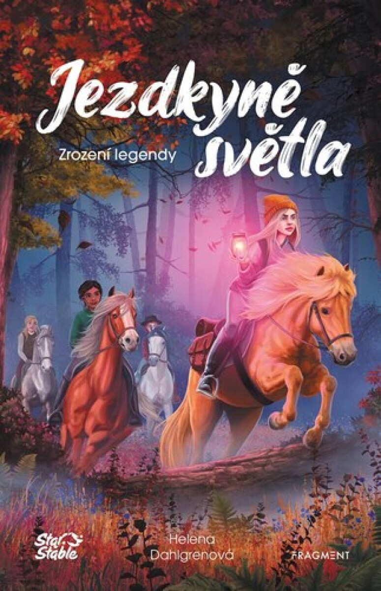 Kniha Jezdkyně světla 2 - Zrození legendy