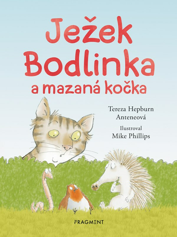 Ježek Bodlinka a mazaná kočka koupíte na Knihydobrovsky.cz