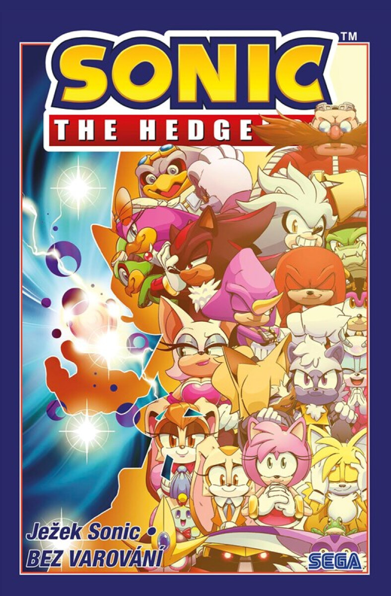 Kniha Ježek Sonic 8 - Bez varování
