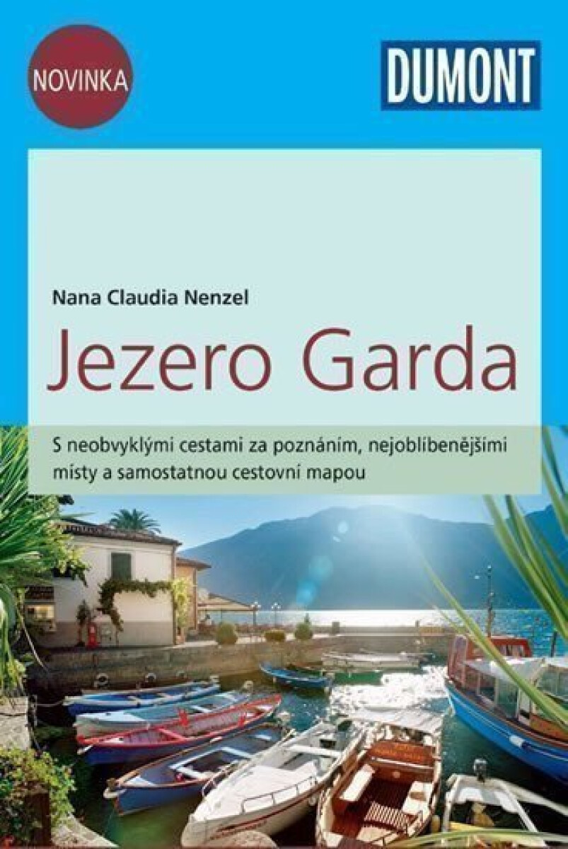 Kniha Jezero Garda